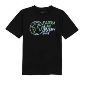 Tucker and Tate Earth Day Everyday graphic tshirt